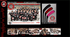 Desktop Screenshot of bedfordhockey.com
