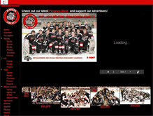 Tablet Screenshot of bedfordhockey.com